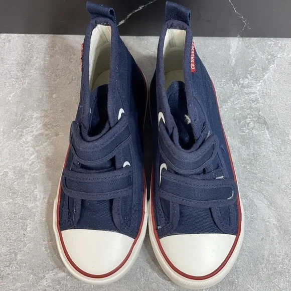 Hawkwell CE Shoes High Top Sneaker Navy Size 11.5m - Picture 6 of 9
